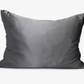 Standard Satin Pillowcase Charcoal